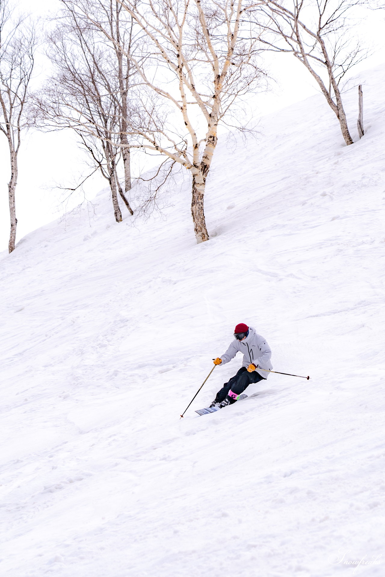 【FREERIDE HAKUBA 2021 FWQ4*】優勝！中川未来さんと一緒に滑ろう☆『CHANMIKI RIDING SESSION』 in キロロスノーワールド